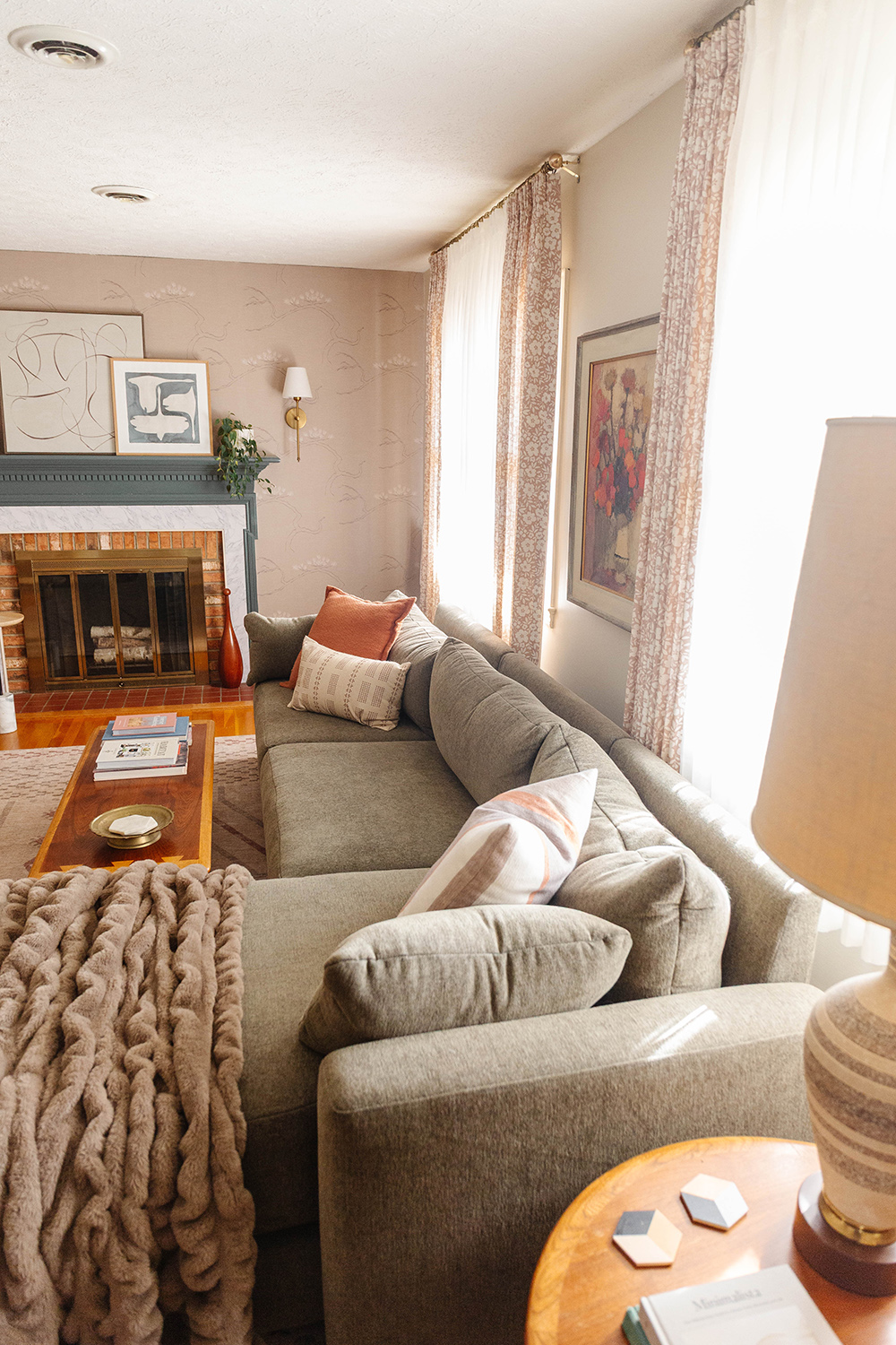 Custom Floral Curtains From UniCurt